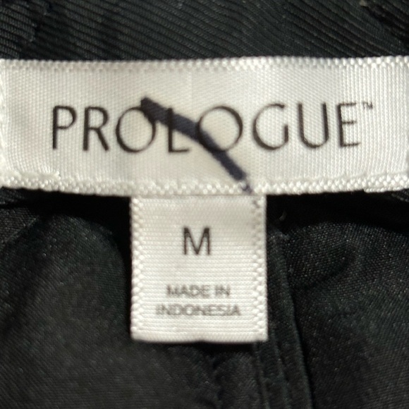 Prologue trench coat black size: Medium - Picture 4 of 9